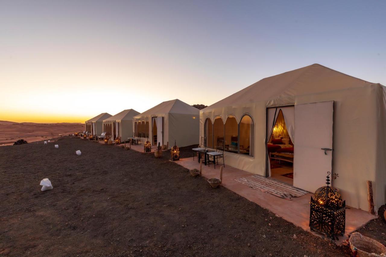 Hotel Soleil Camp & Camel Trekking Merzouga Exterior foto