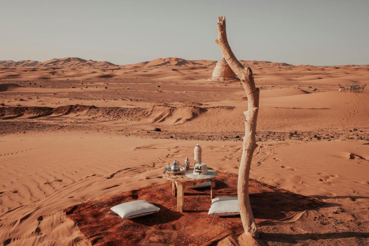 Hotel Soleil Camp & Camel Trekking Merzouga Exterior foto