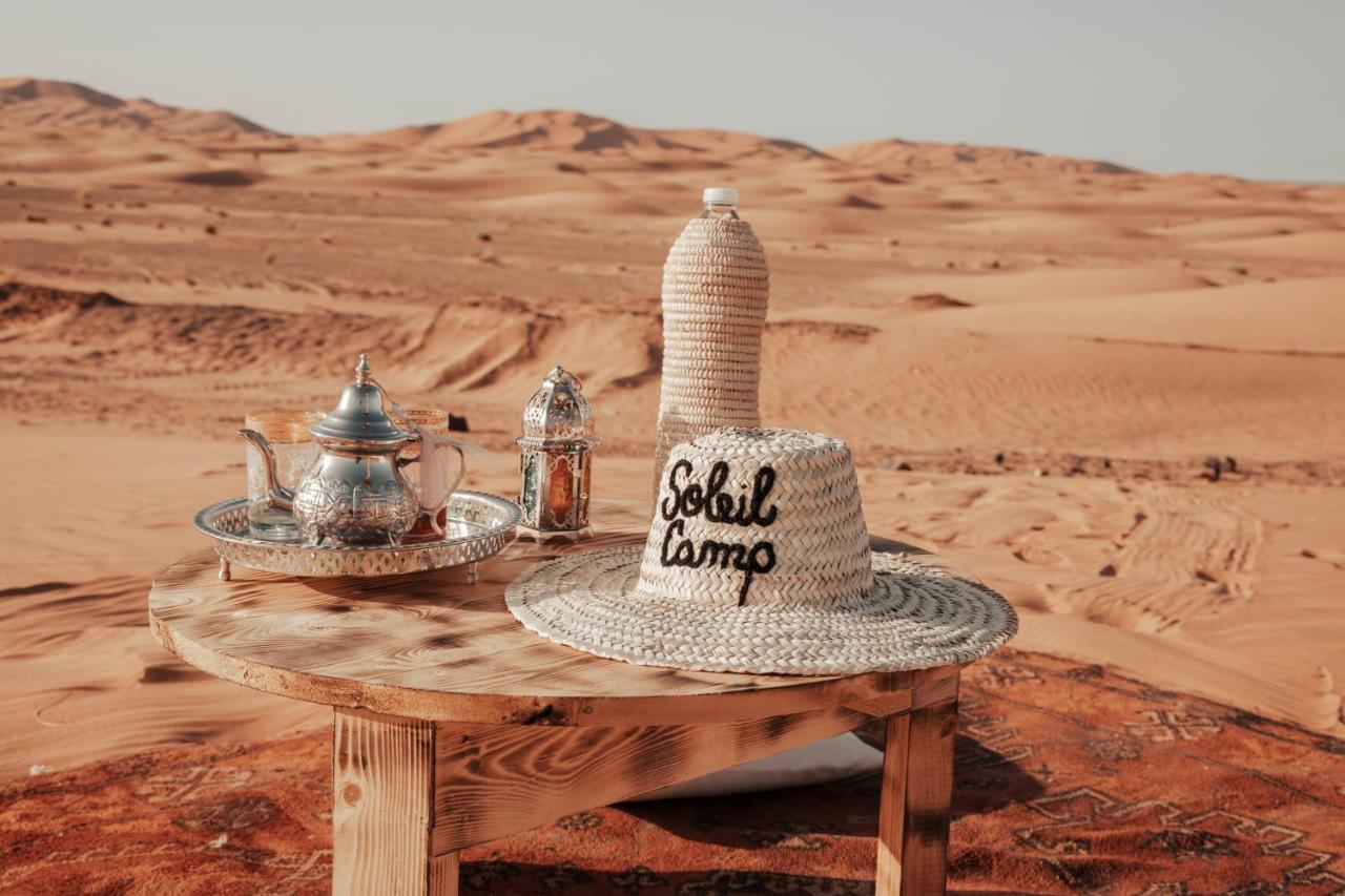 Hotel Soleil Camp & Camel Trekking Merzouga Exterior foto
