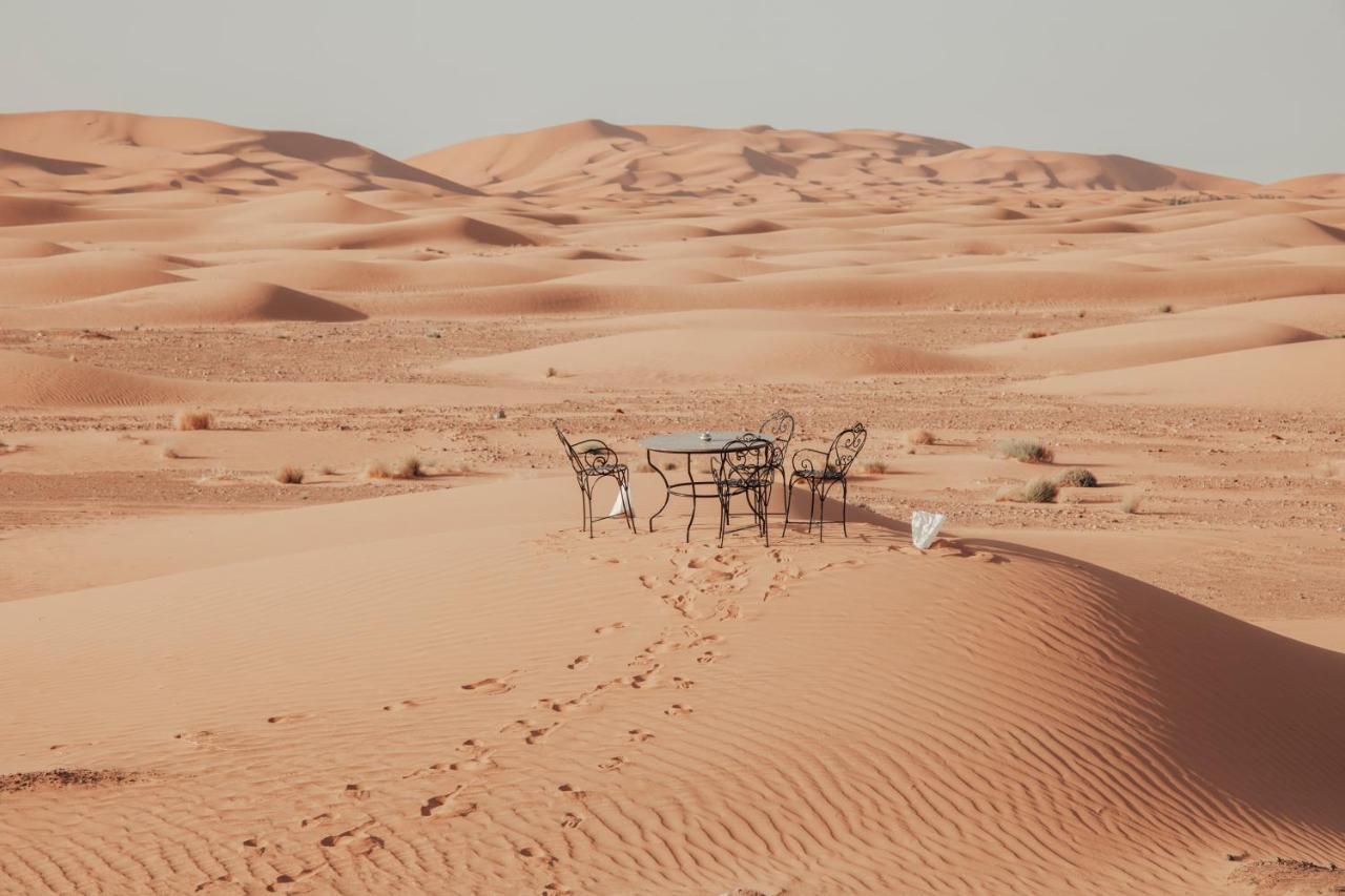 Hotel Soleil Camp & Camel Trekking Merzouga Exterior foto