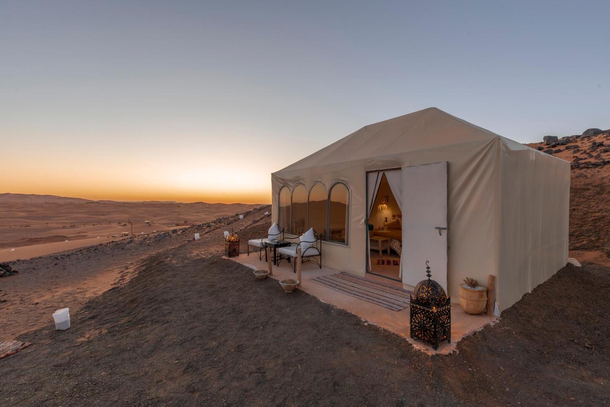 Hotel Soleil Camp & Camel Trekking Merzouga Exterior foto